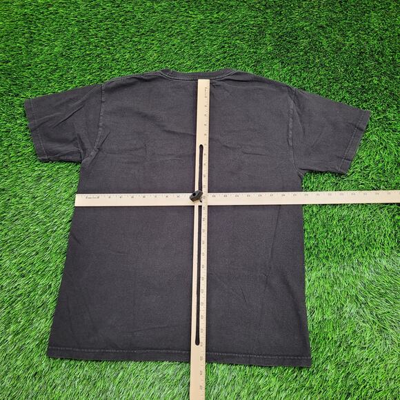 Kid-Cudi Shirt Womens Medium 20x25 Faded Black Rapper - Picture 3 of 12